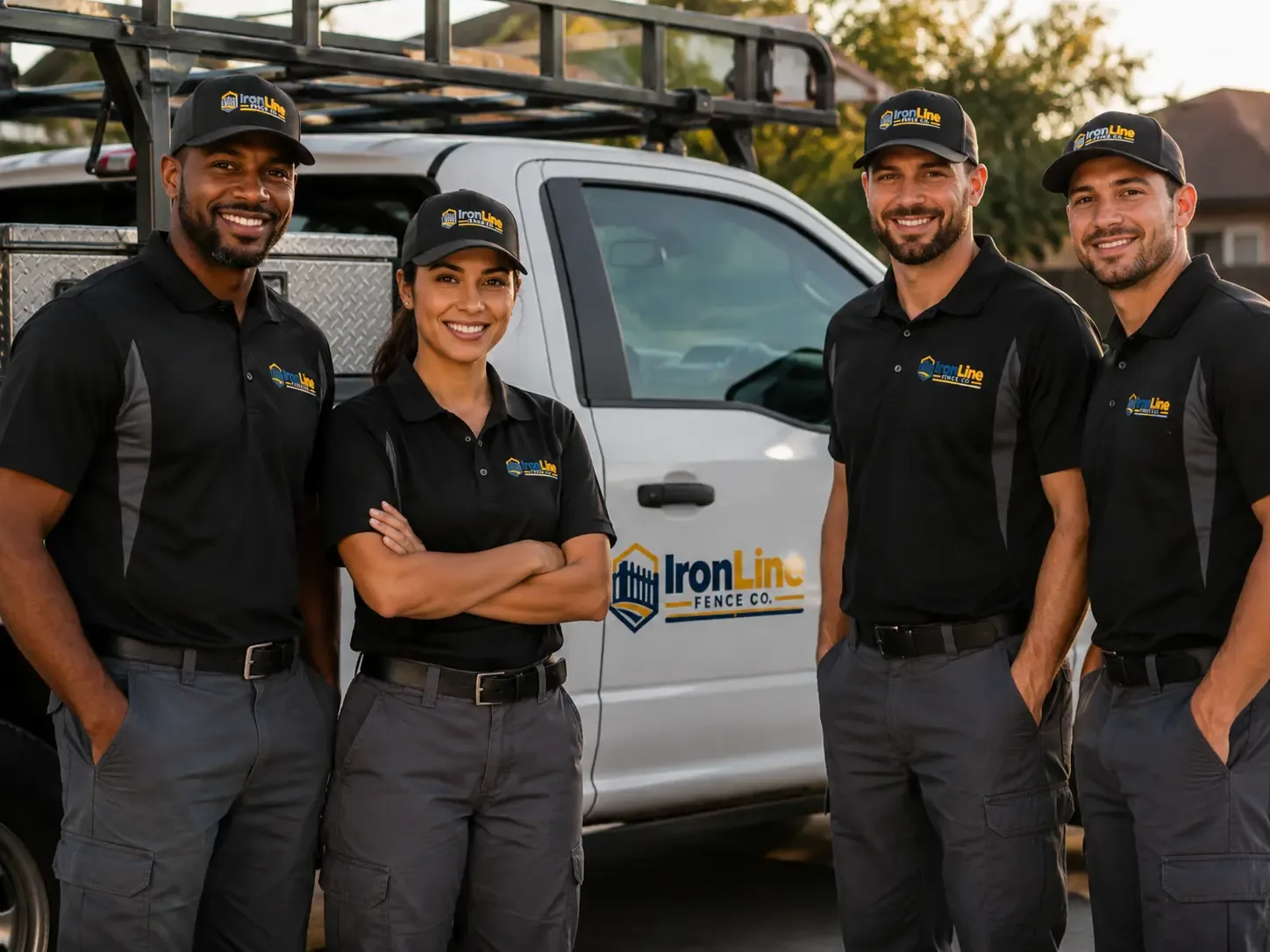 Metal Fence Installation company in Oliver, GA